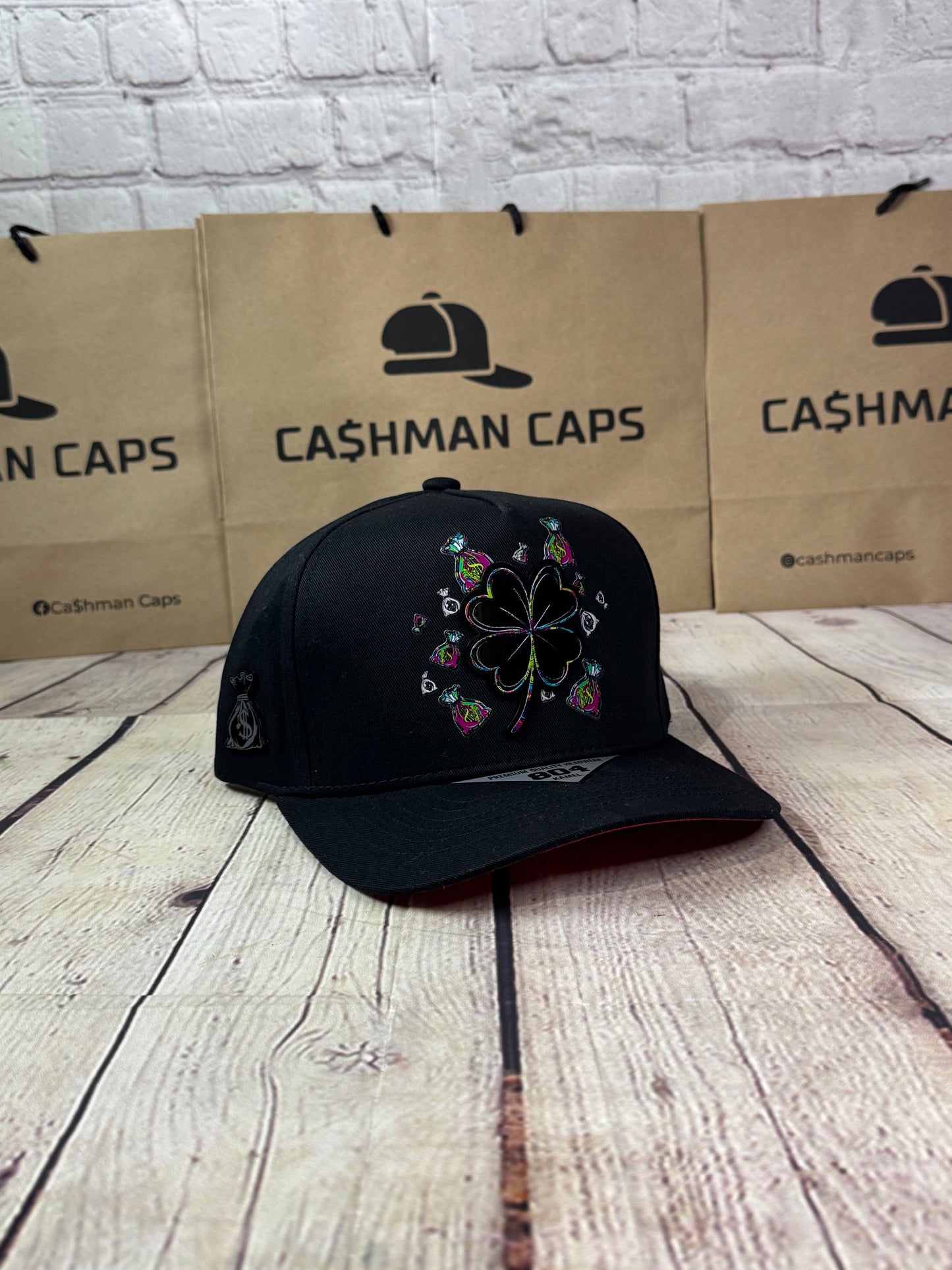 Gorra Trebol Dinero