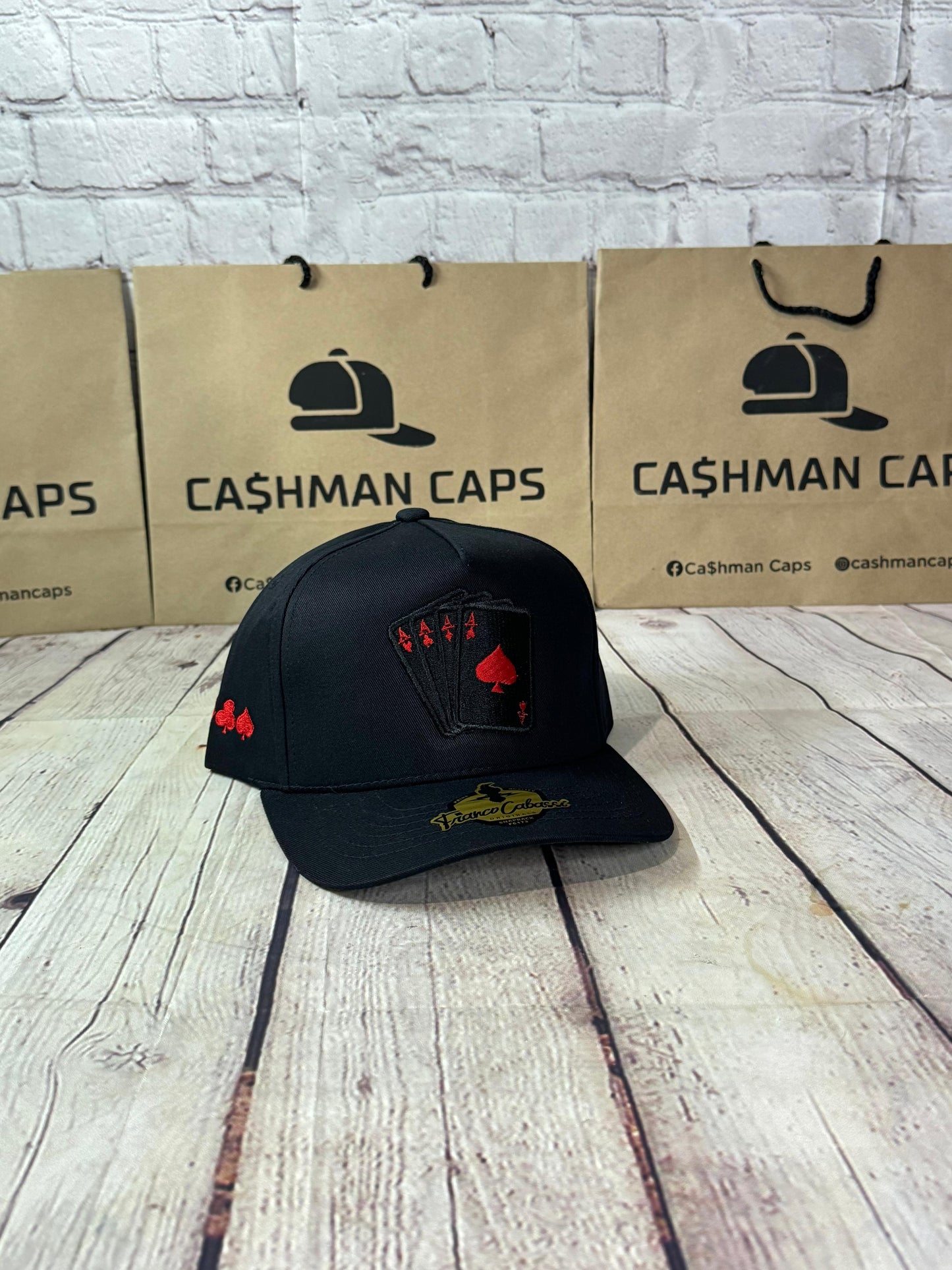 Gorra Baraja Roja