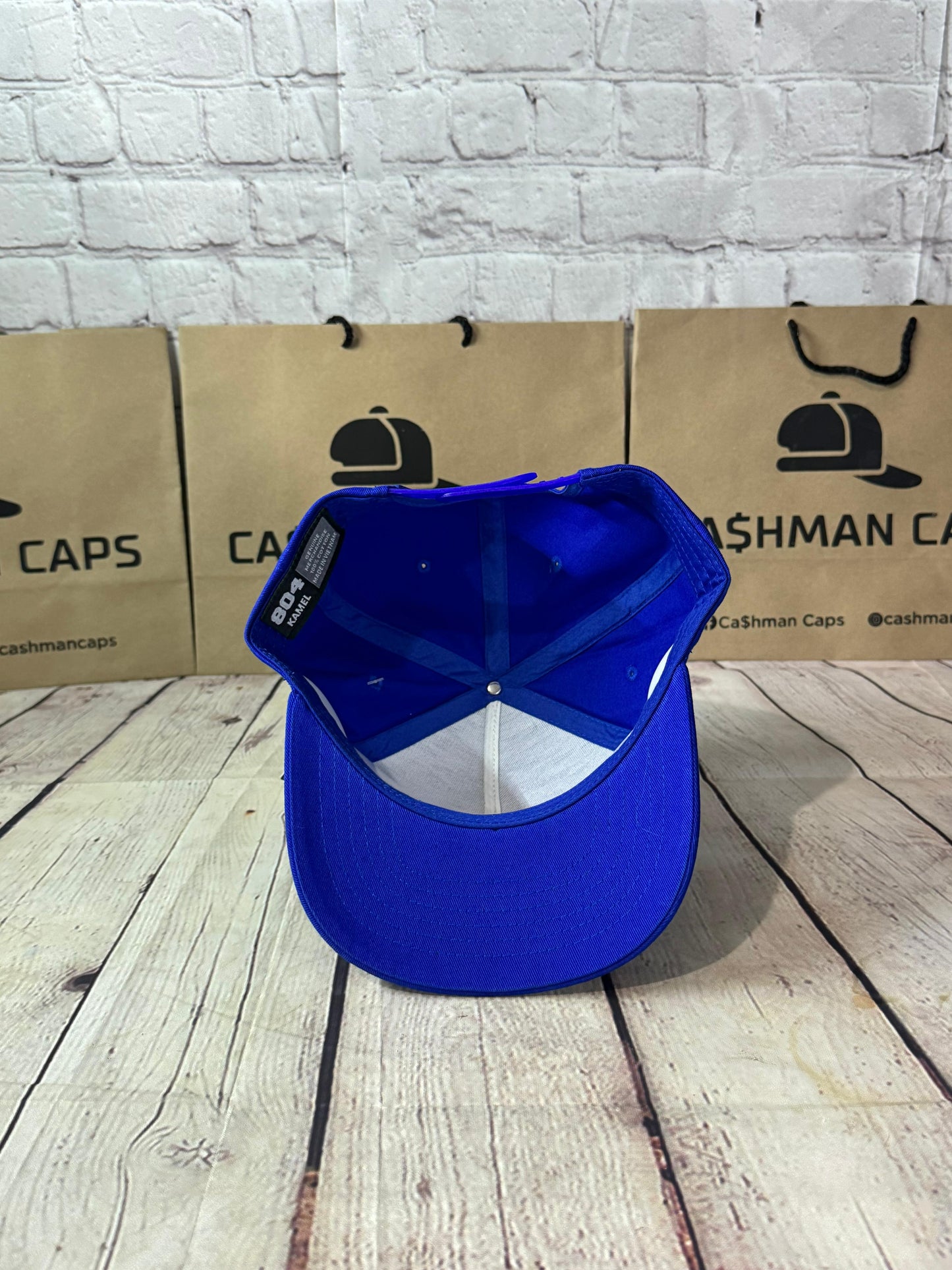 Gorra LA azul