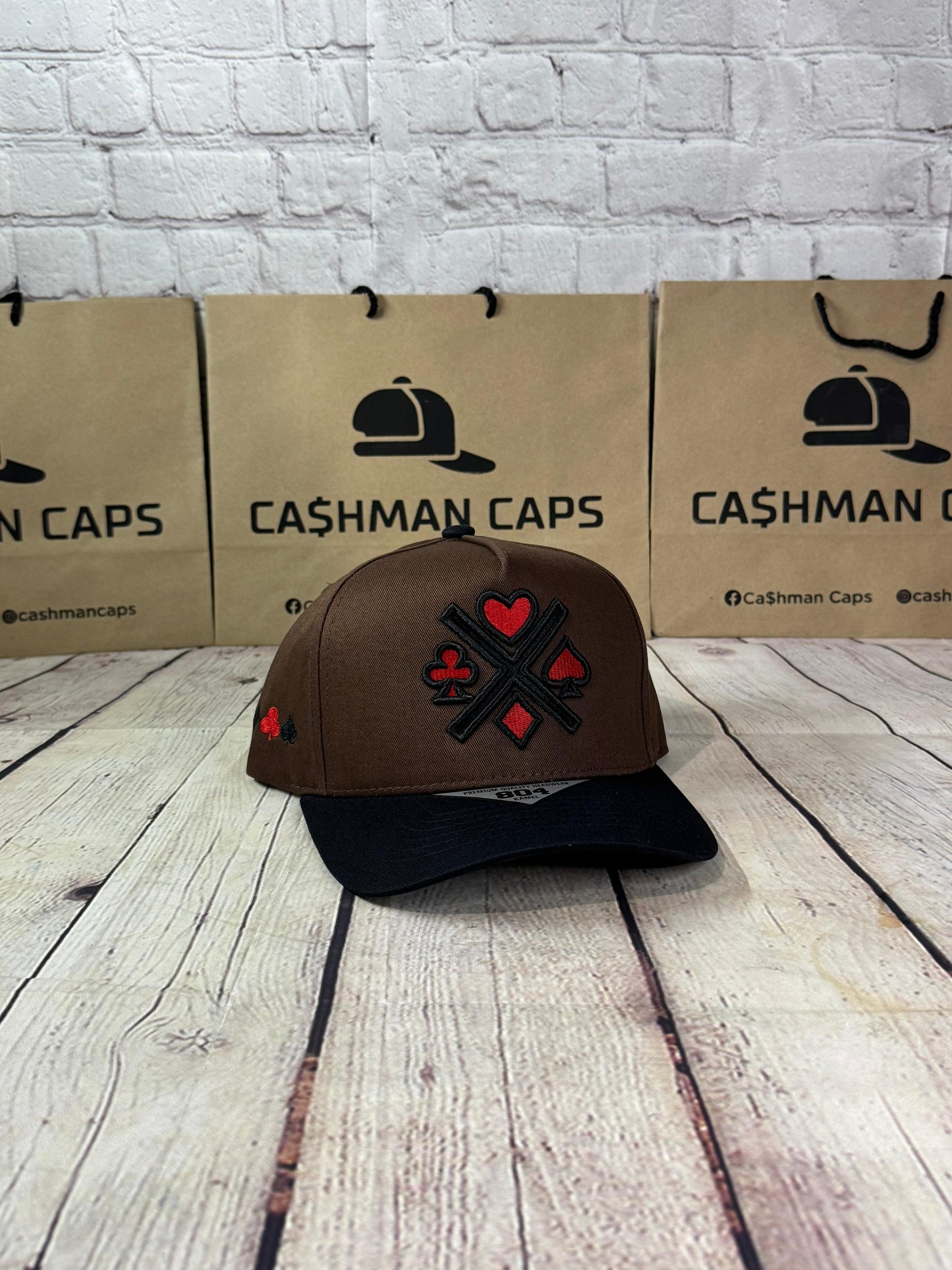 Gorra Naipes