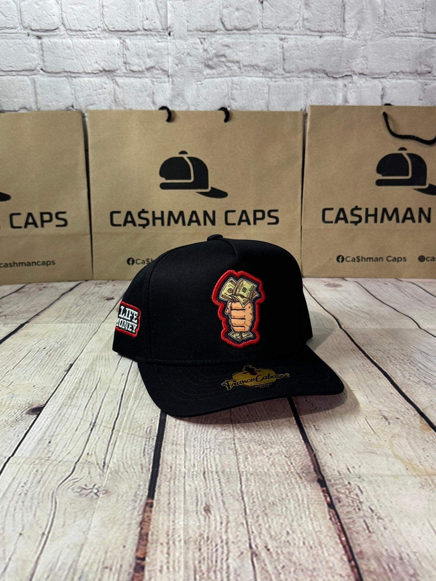 Gorra Dinero