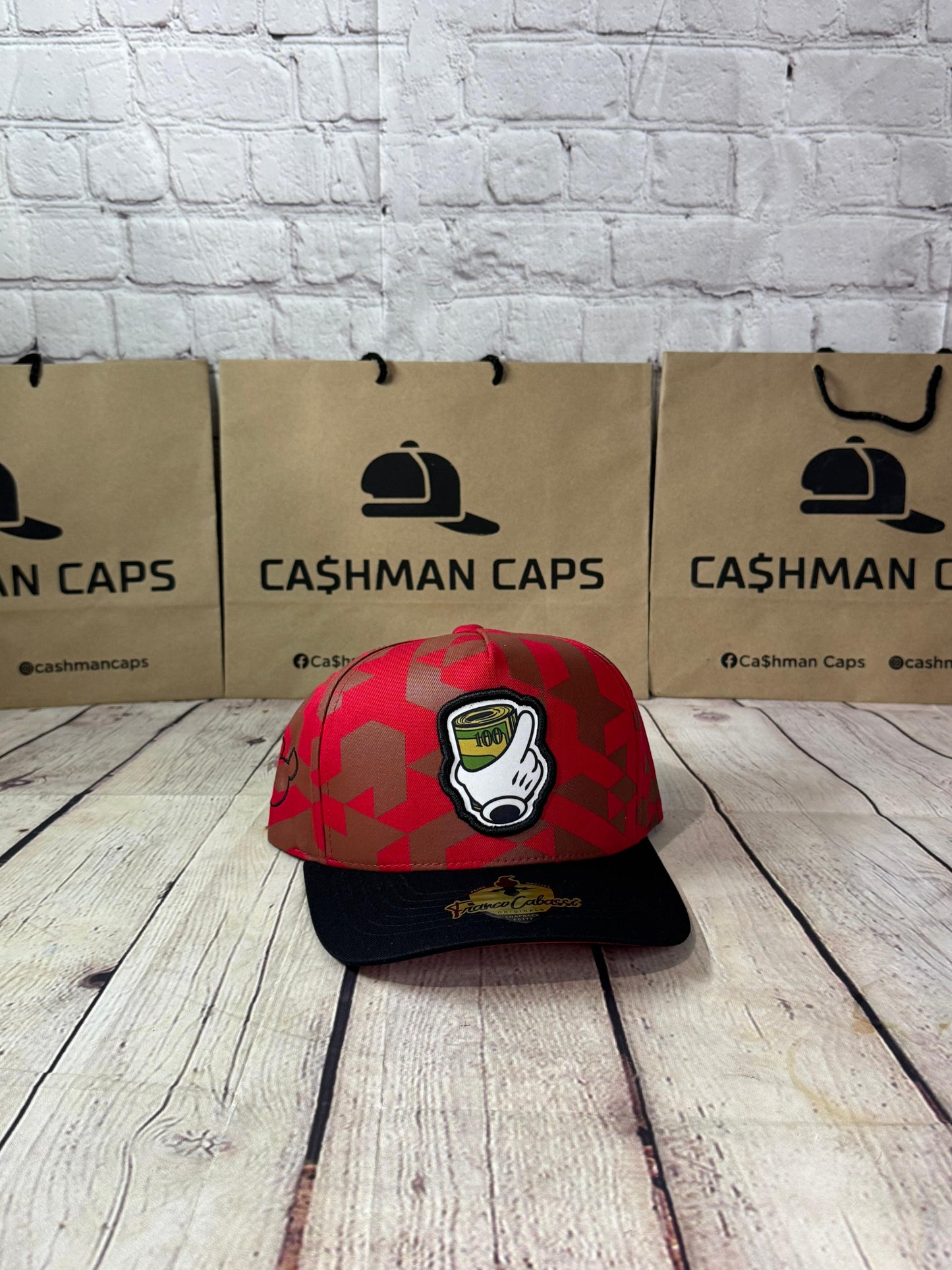 Gorra Rollo Dinero