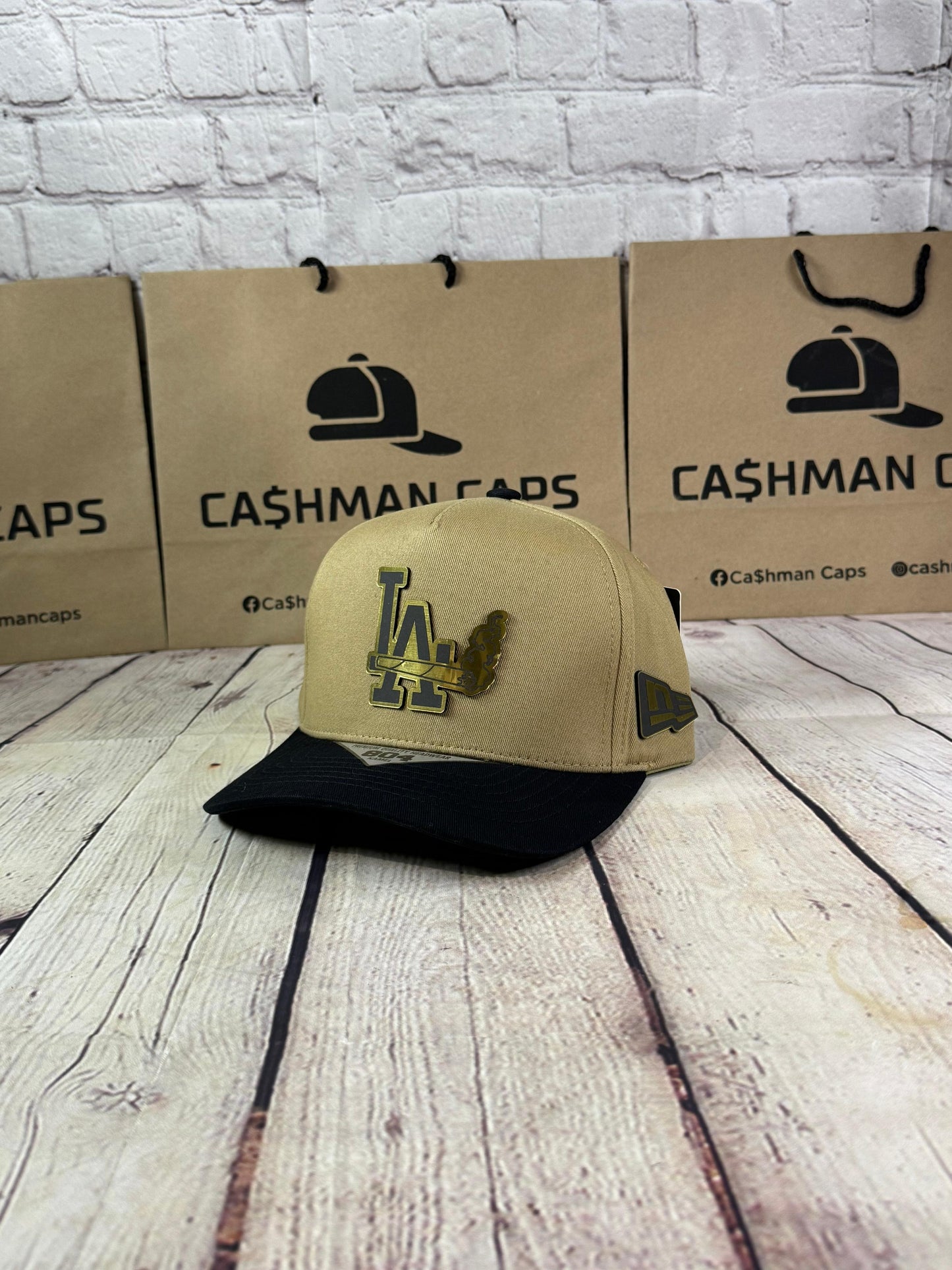 Gorra LA blunt cafe