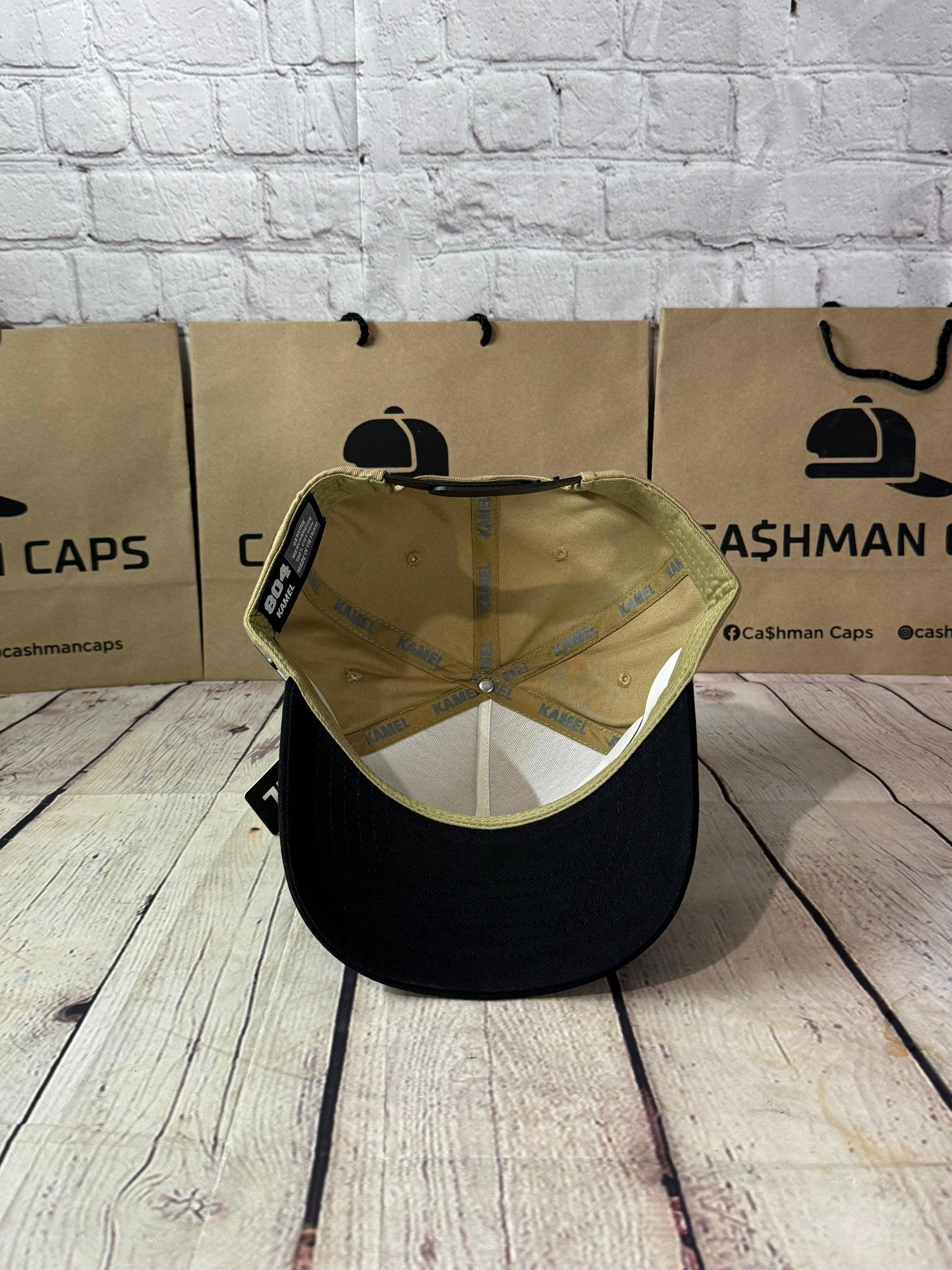 Gorra LA blunt cafe
