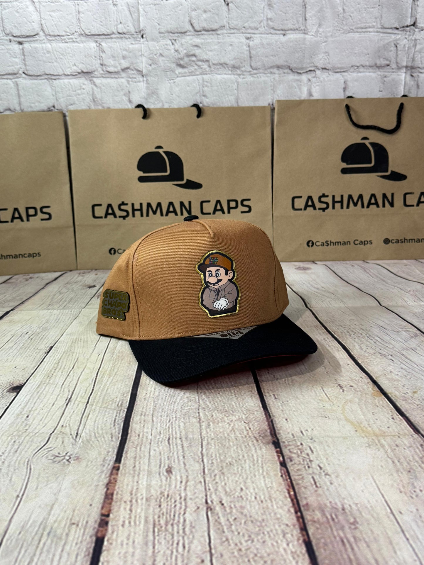 Gorra Chapo Bros