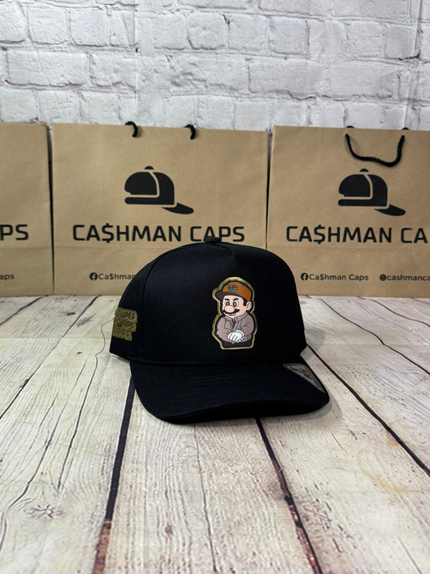 Gorra Chapo Bros Negra