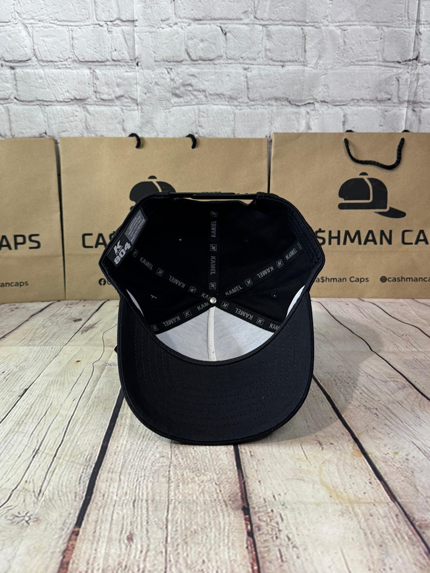 Gorra Chapo Bros Negra