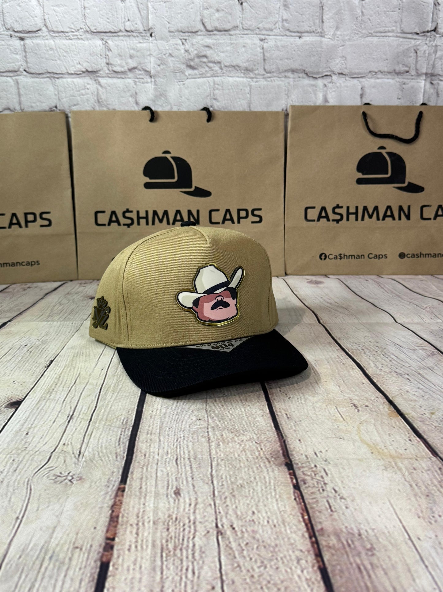 Gorra MZ Cara Cafe