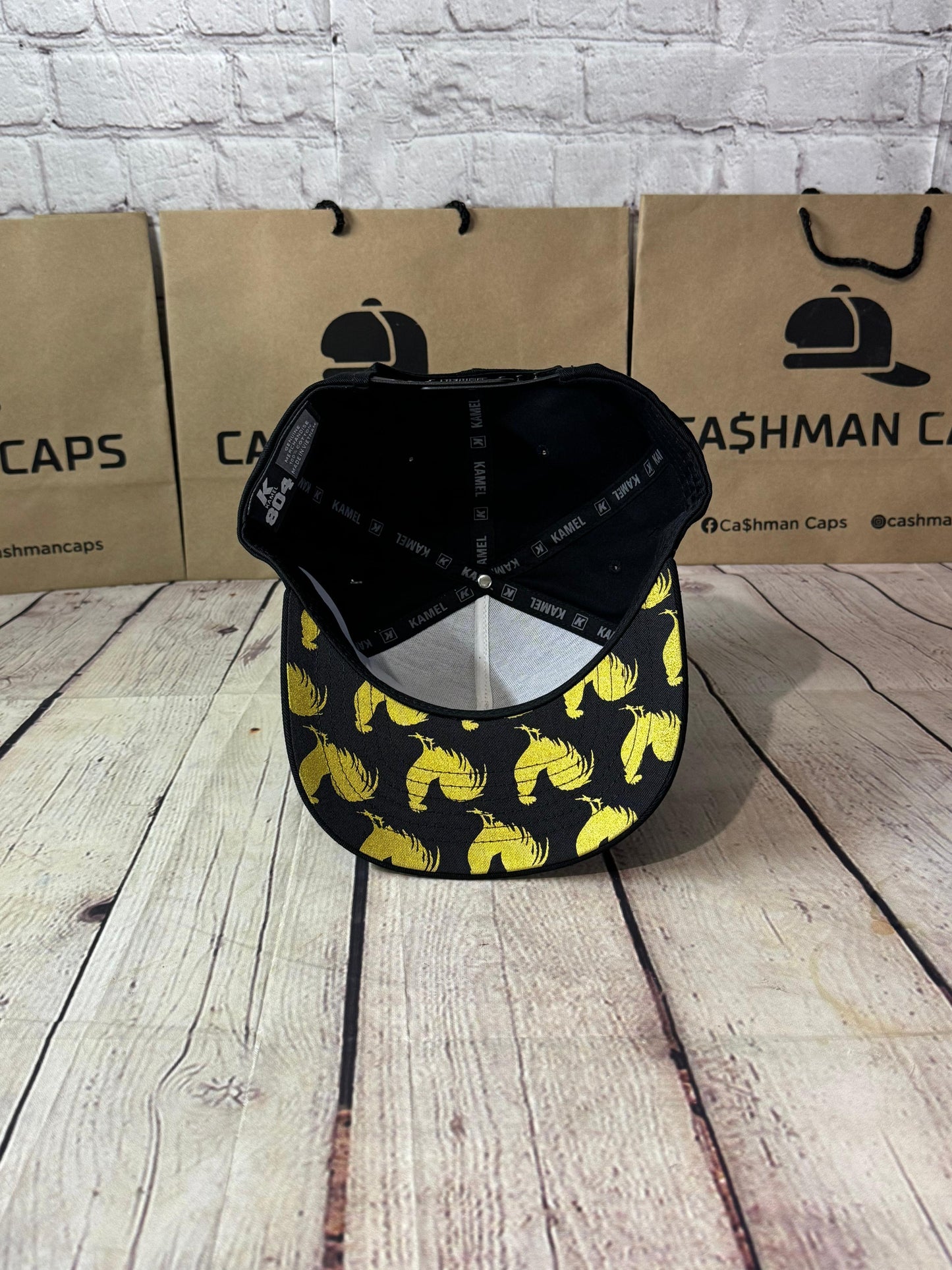 Gorra Gallo Dorado