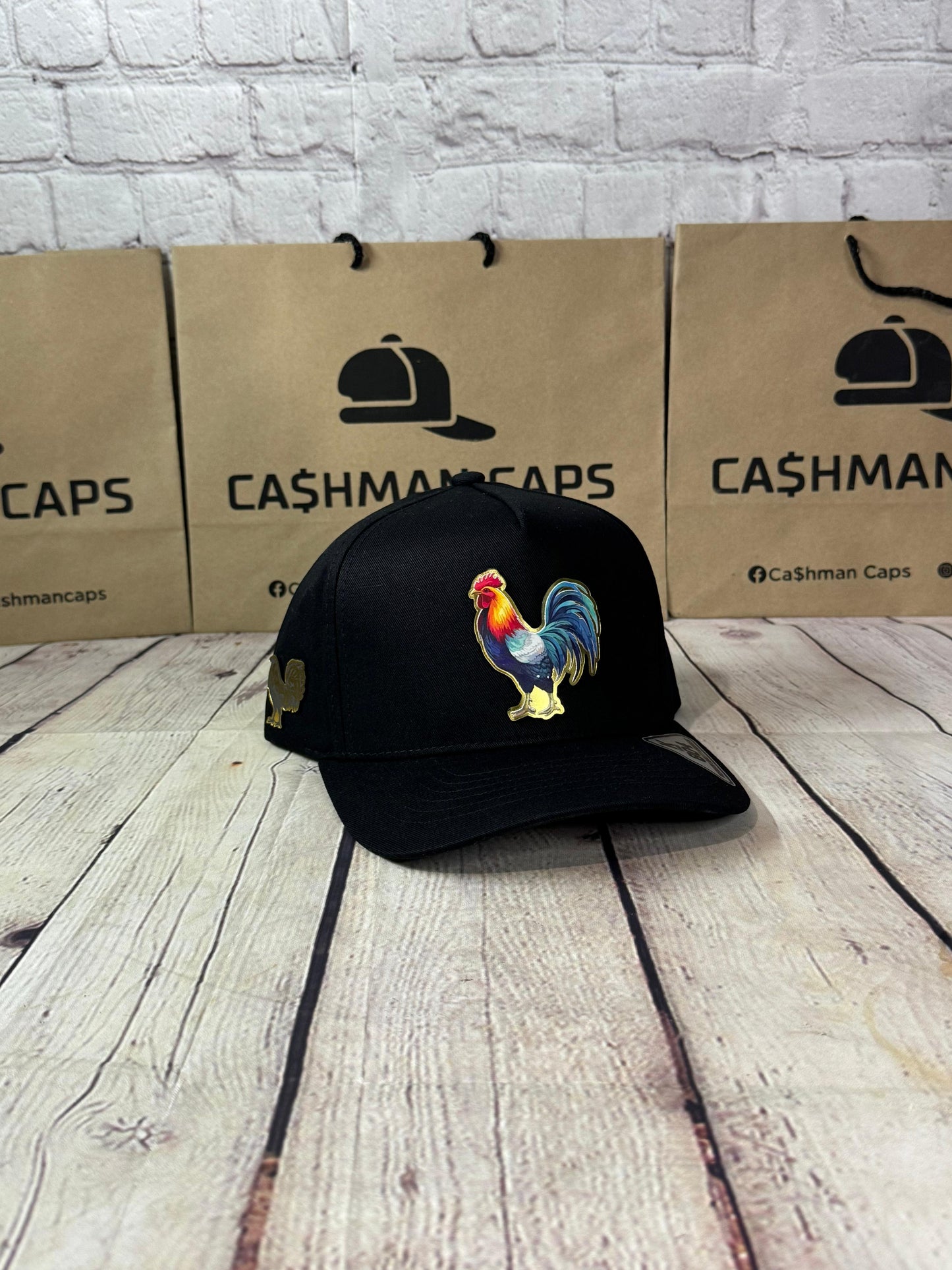 Gorra Gallo Rojo