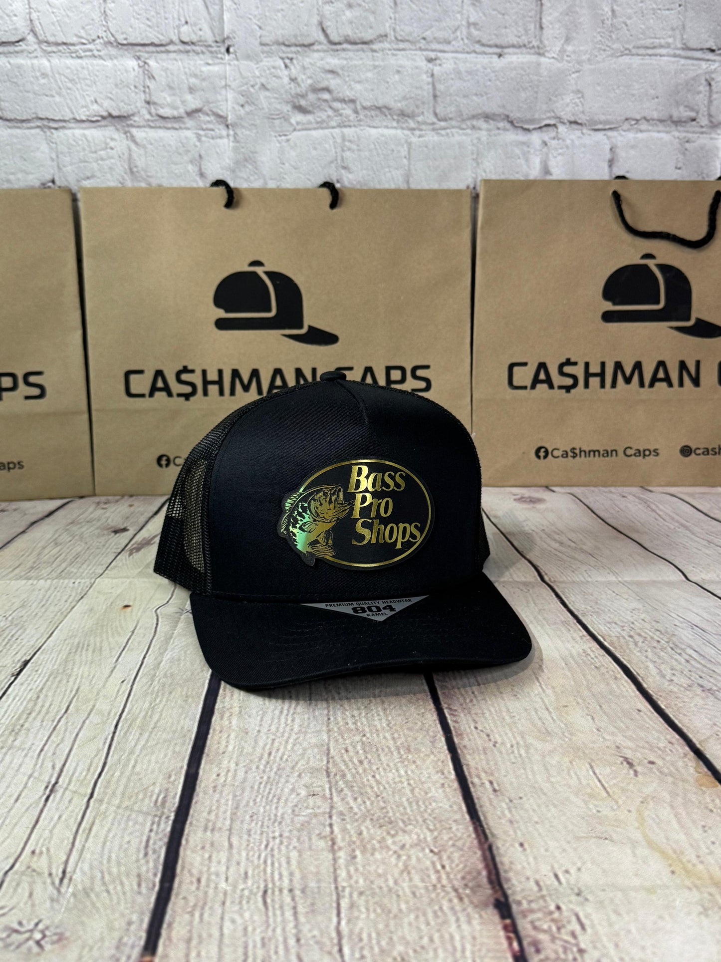 Gorra Diseño Bass Pro Shop