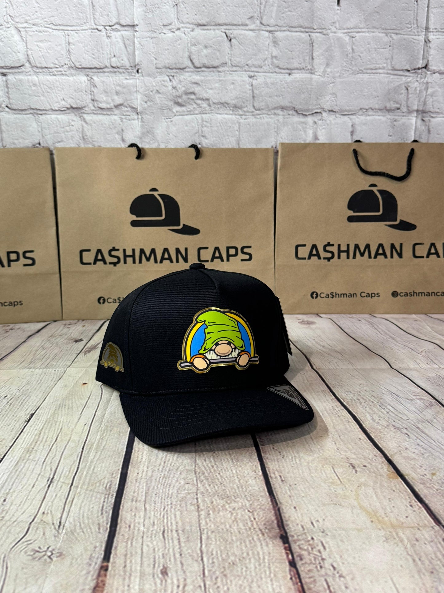 Gorra Diseño Jefe Enano