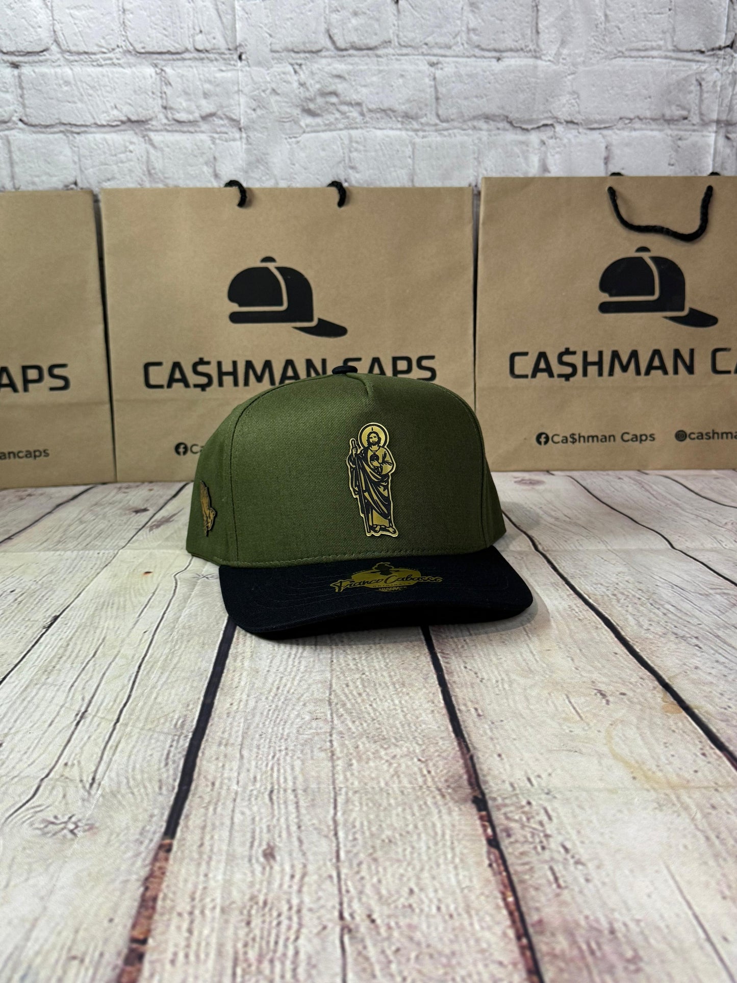 Gorra San Judas Verde