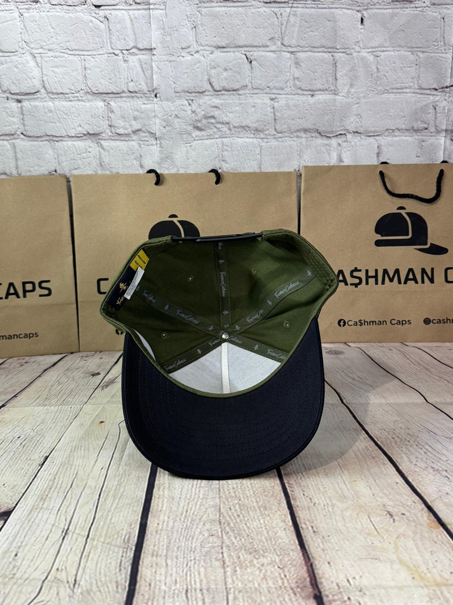 Gorra San Judas Verde