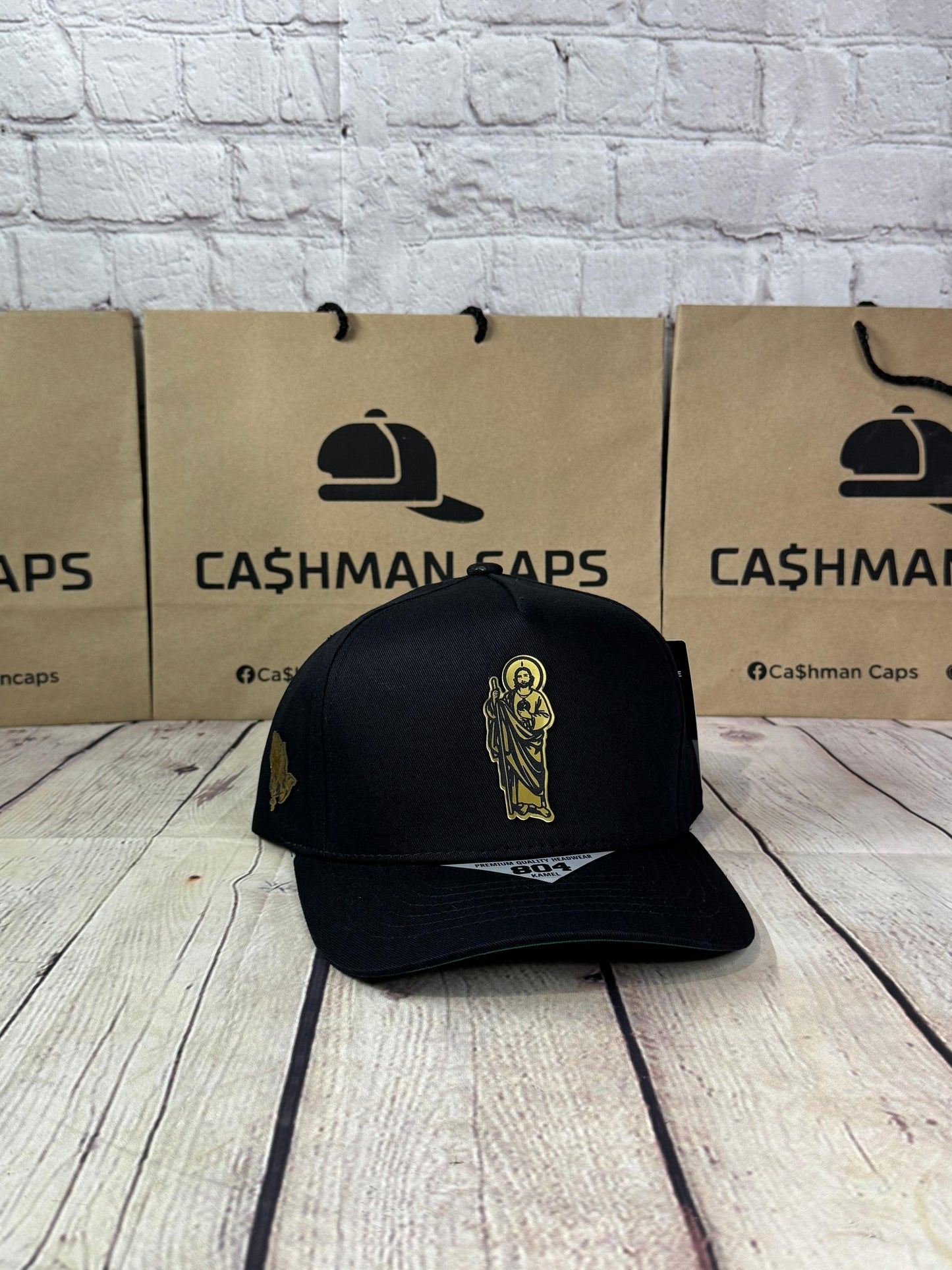 Gorra San Judas Negra
