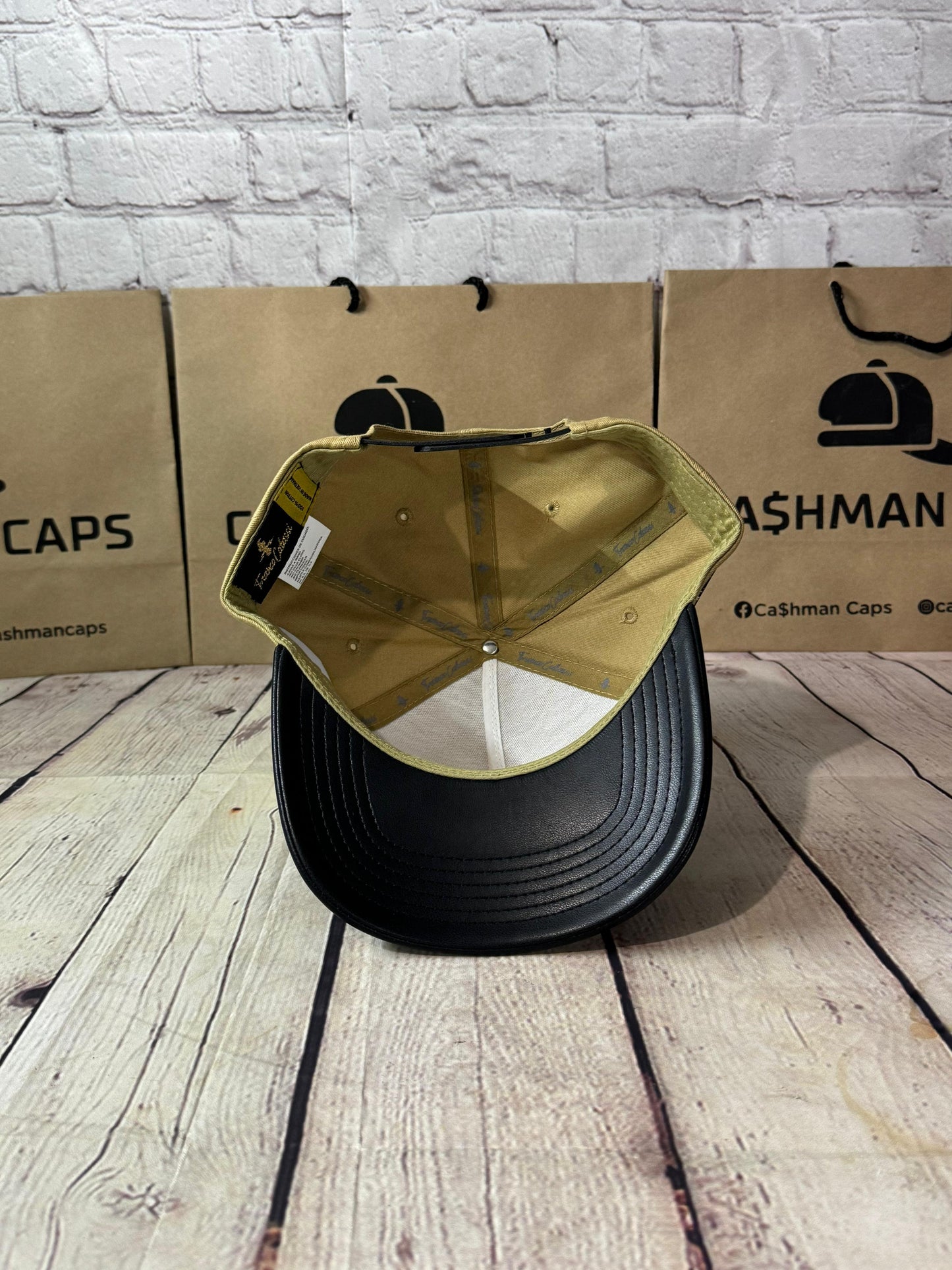 Gorra Baraja Negra/Cafe
