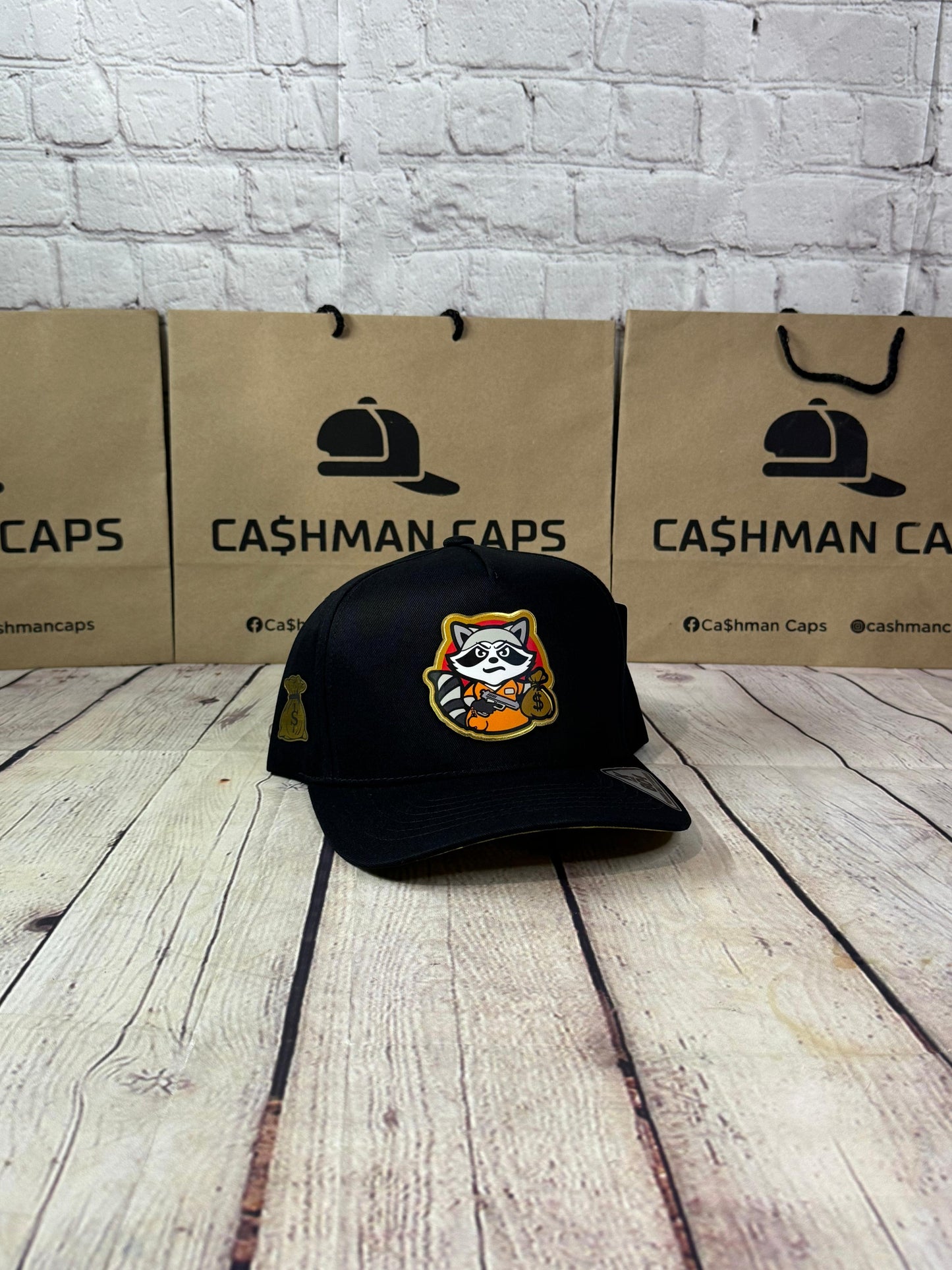 Gorra Diseño Sabandija
