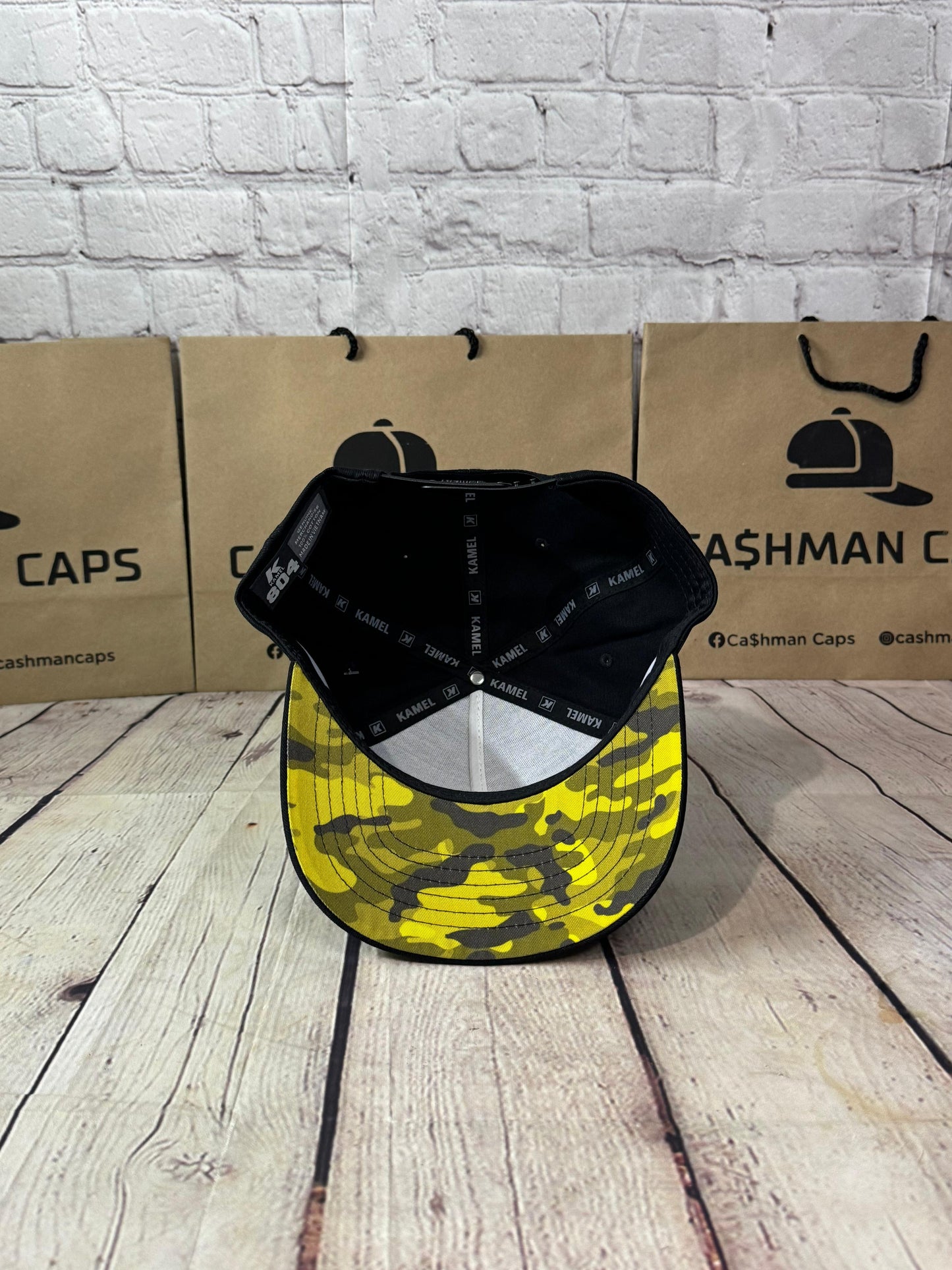 Gorra Diseño Sabandija