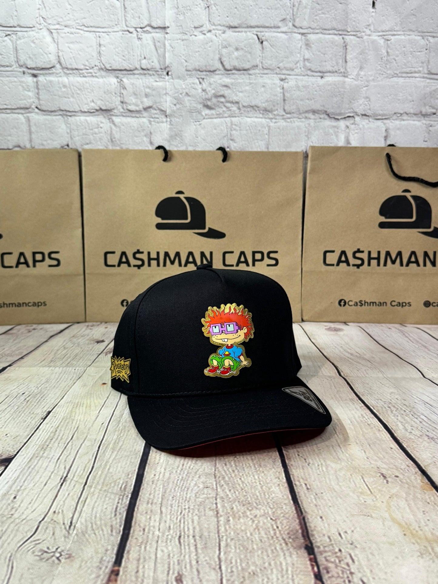 Gorra Rugrats Placa