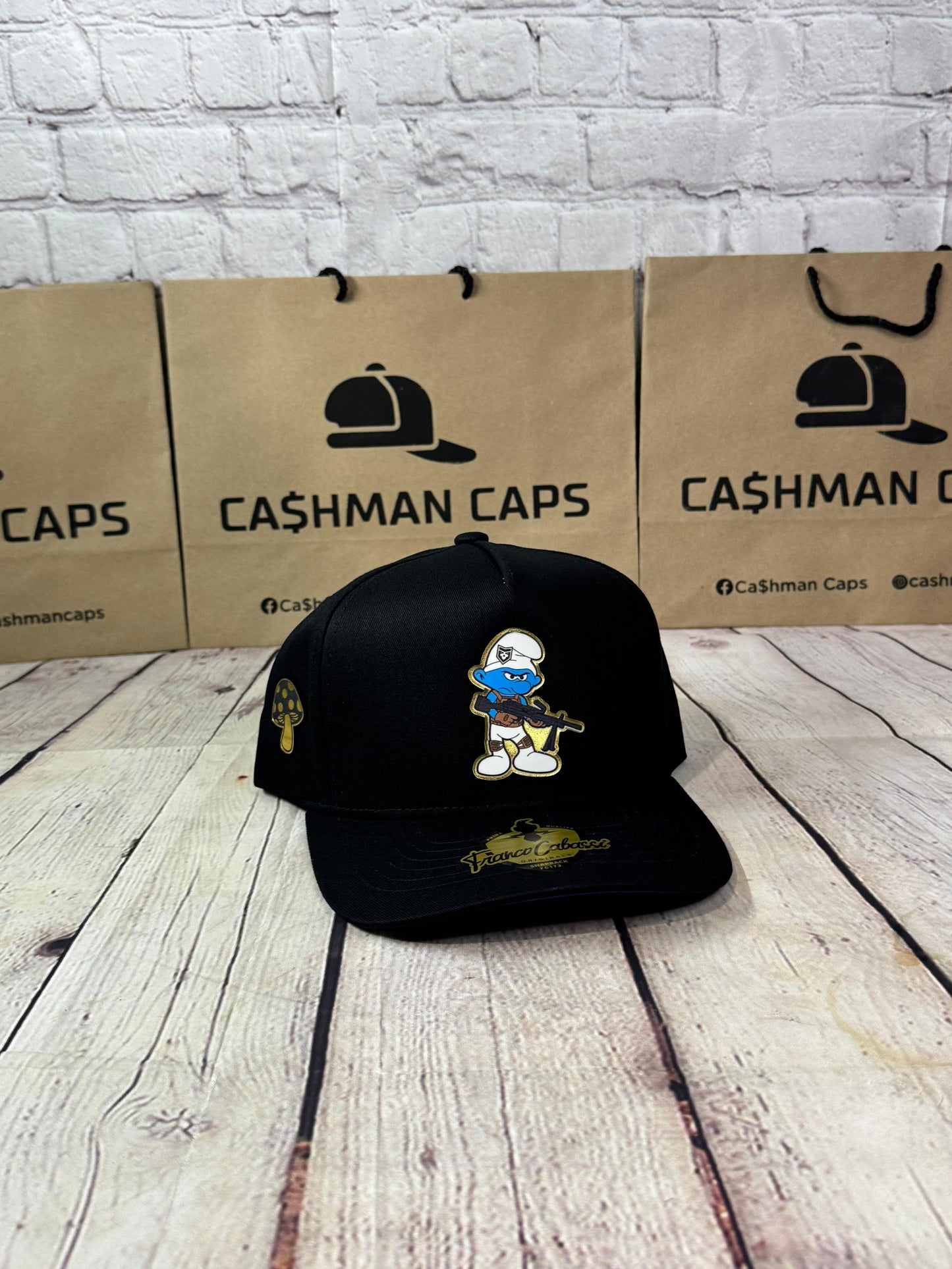 Gorra Pitufo