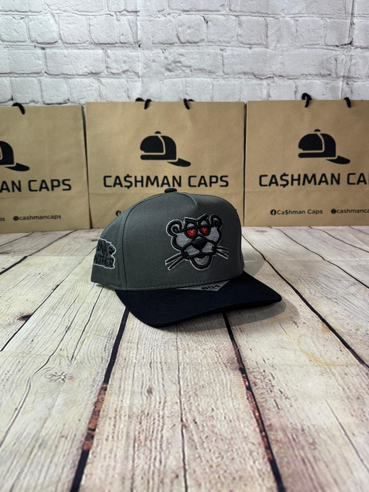 Gorra Pantera Gris