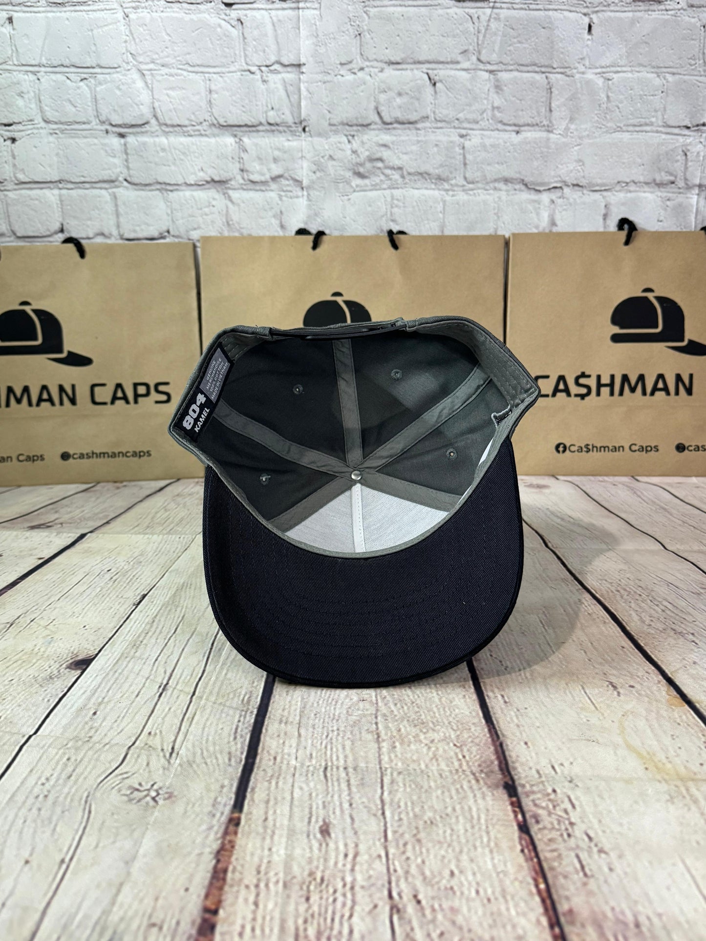 Gorra Pantera Gris