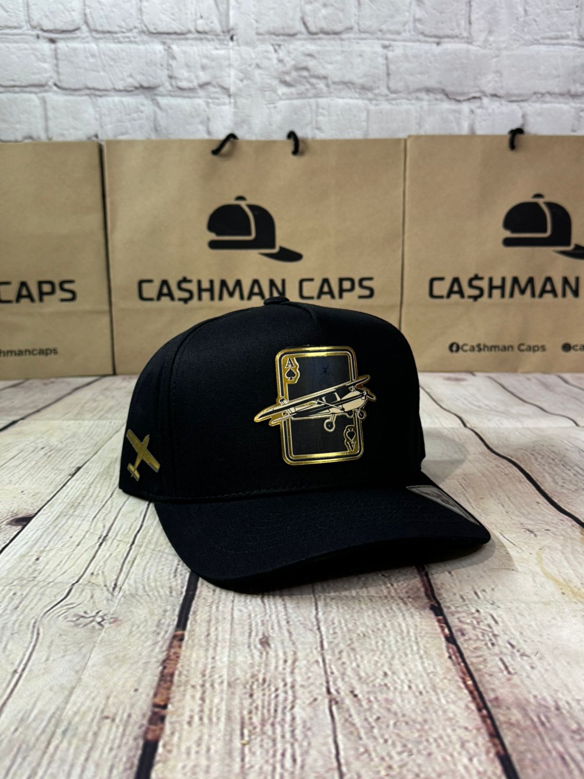 Gorra Cessna Baraja