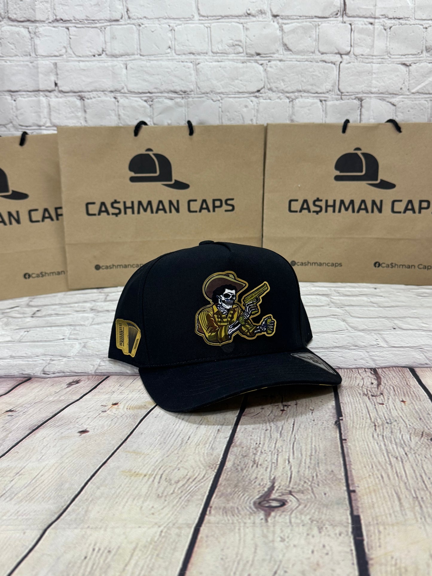 Gorra Chalino Calavera
