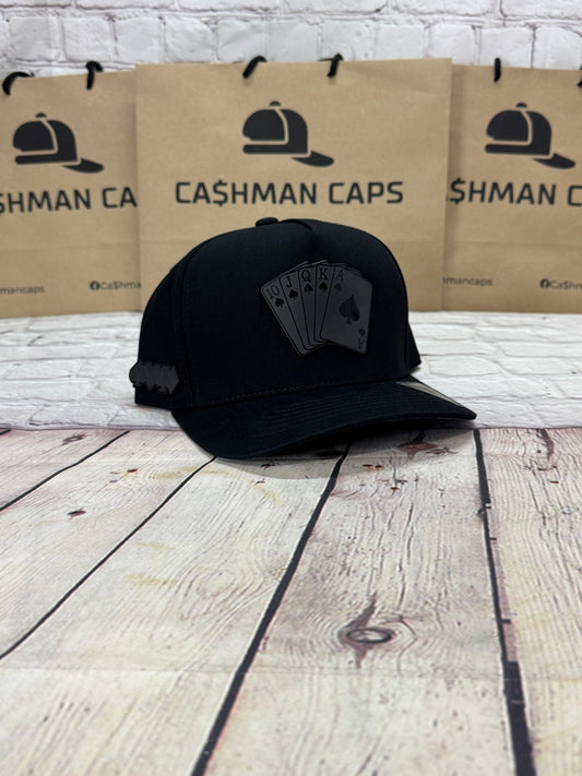 Gorra Baraja Negra/Negra