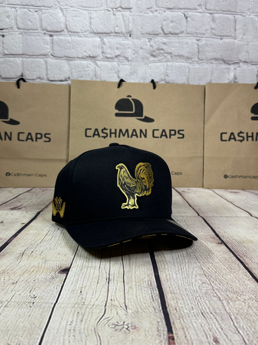 Gorra Gallo Dorado