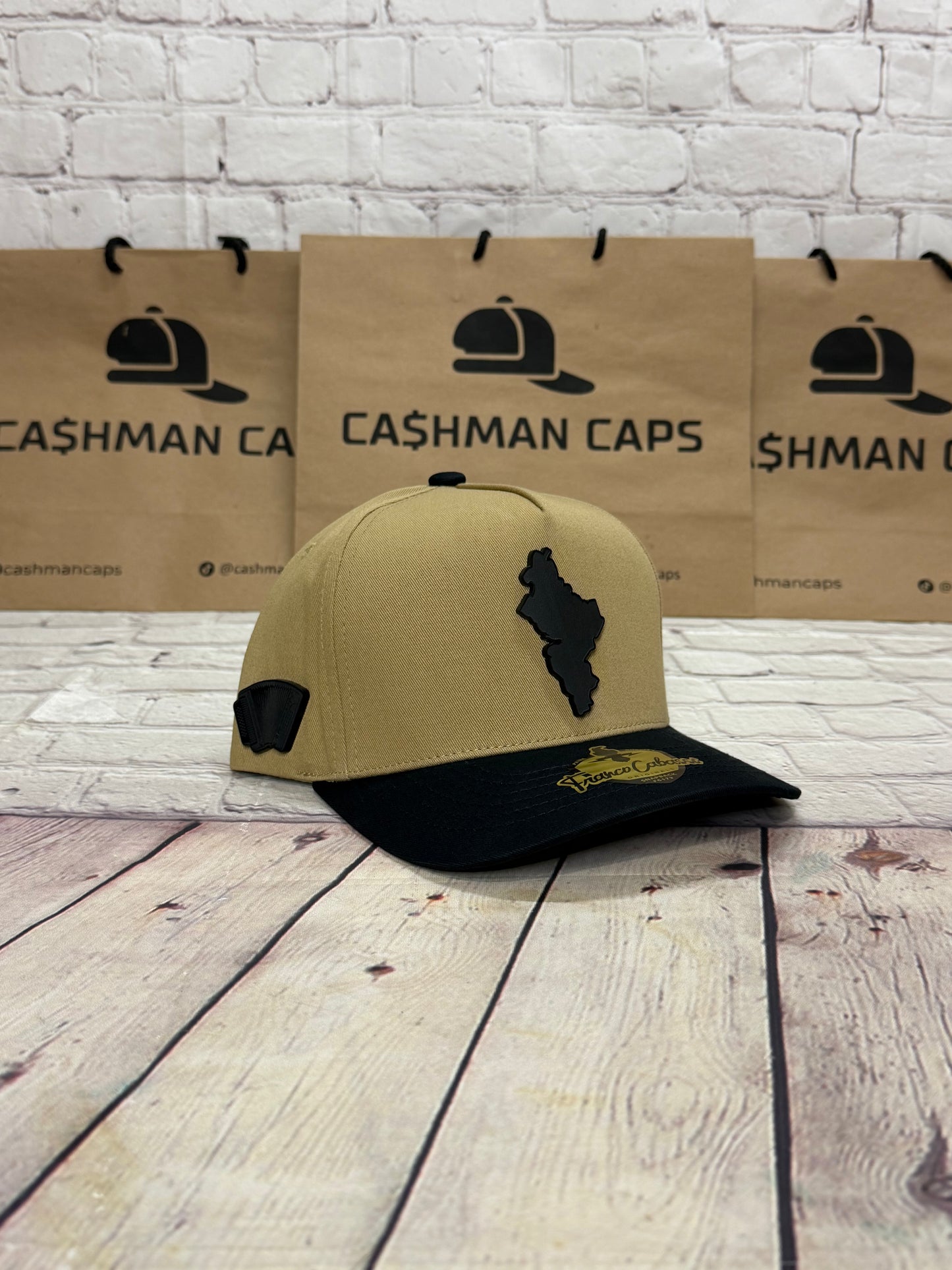 Gorra Nuevo Leon Khaki