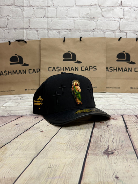 Gorra San Judas 3 cruz