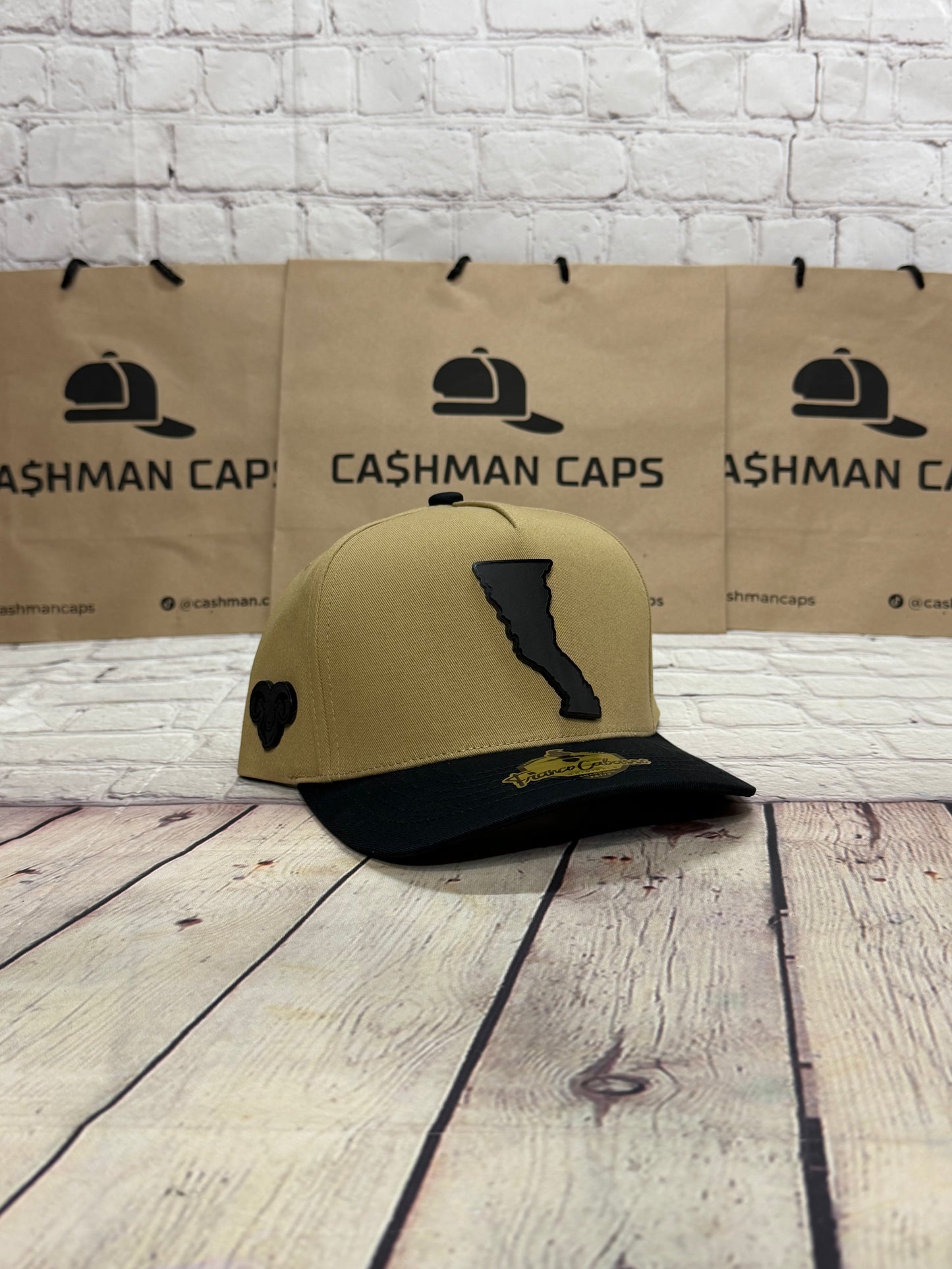 Gorra Baja California Kaki