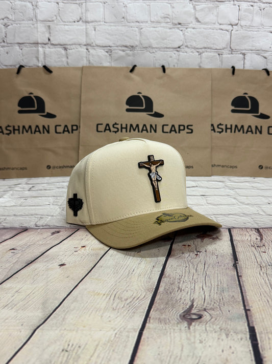 Gorra Cristo Beige