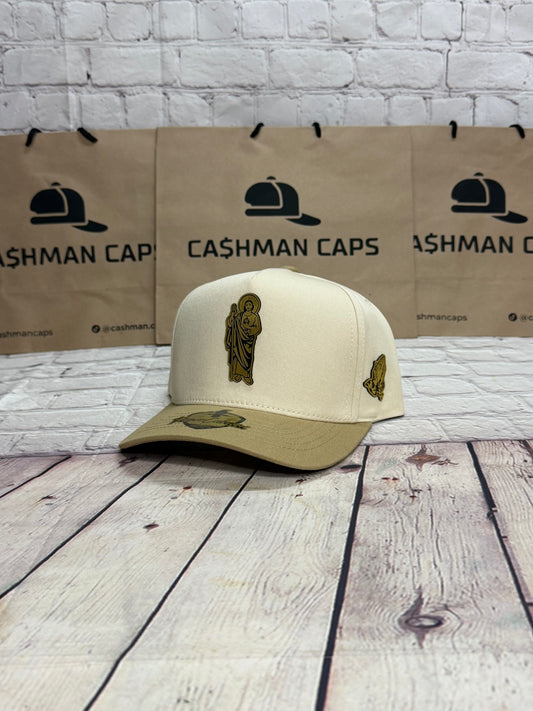 Gorra San Judas Beige