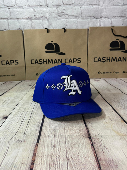 Gorra LA azul