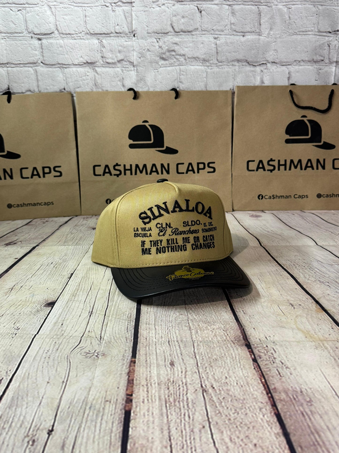 Gorra Sinaloa Cafe