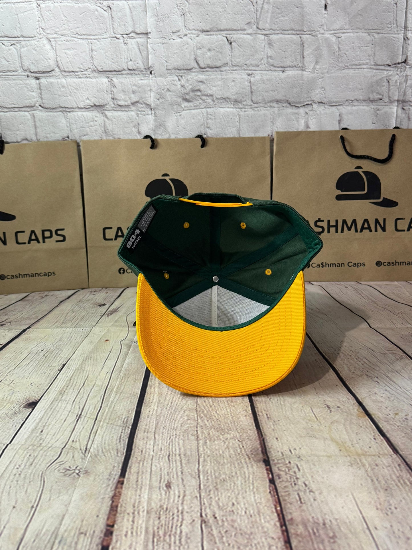 Gorra Maiz Amarilla