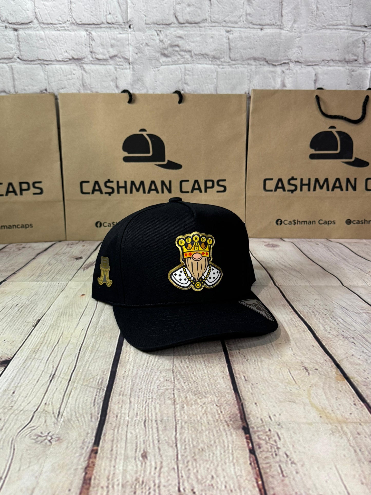 Gorra Diseño Rey Enano