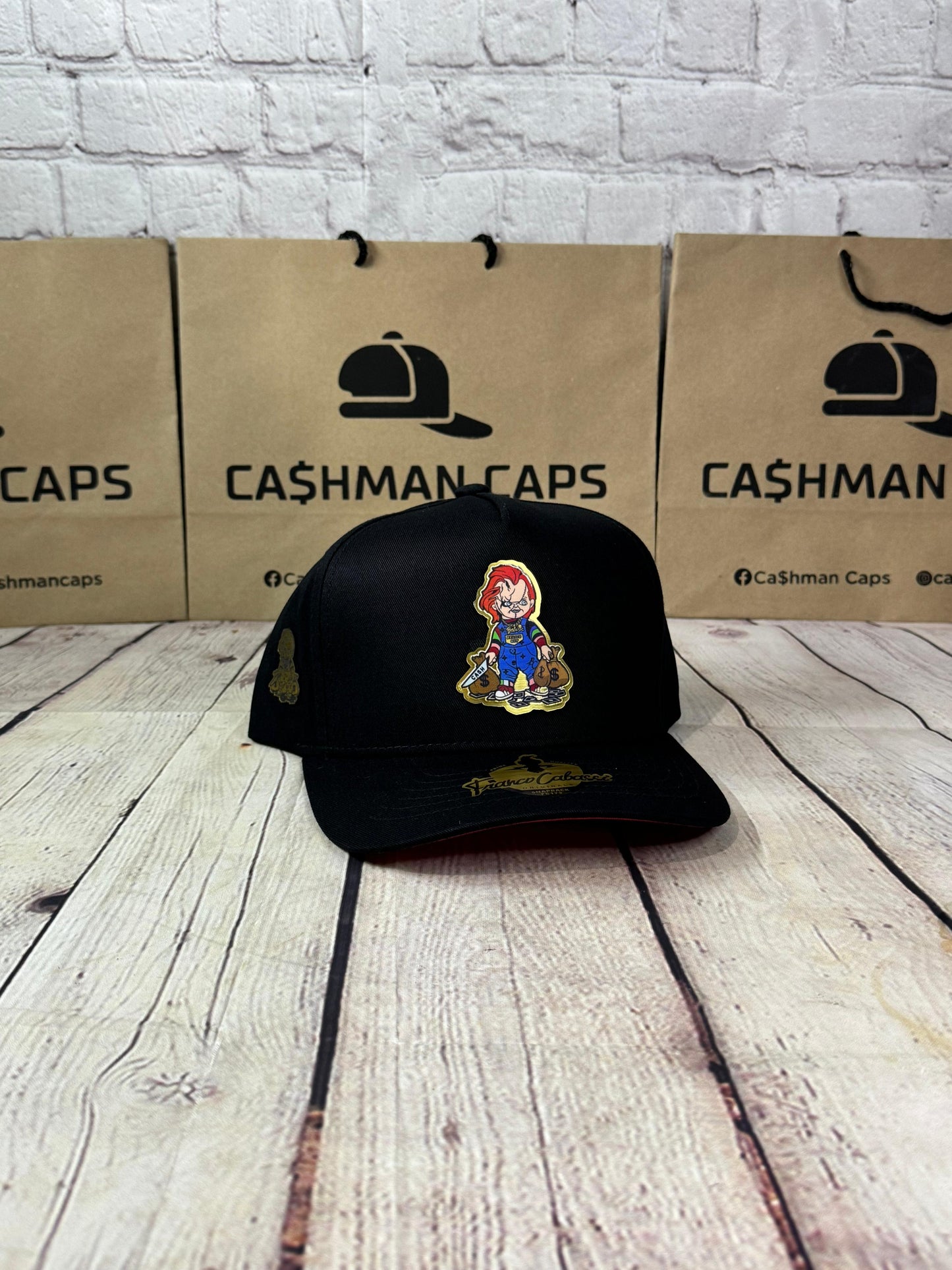 Gorra Chucky