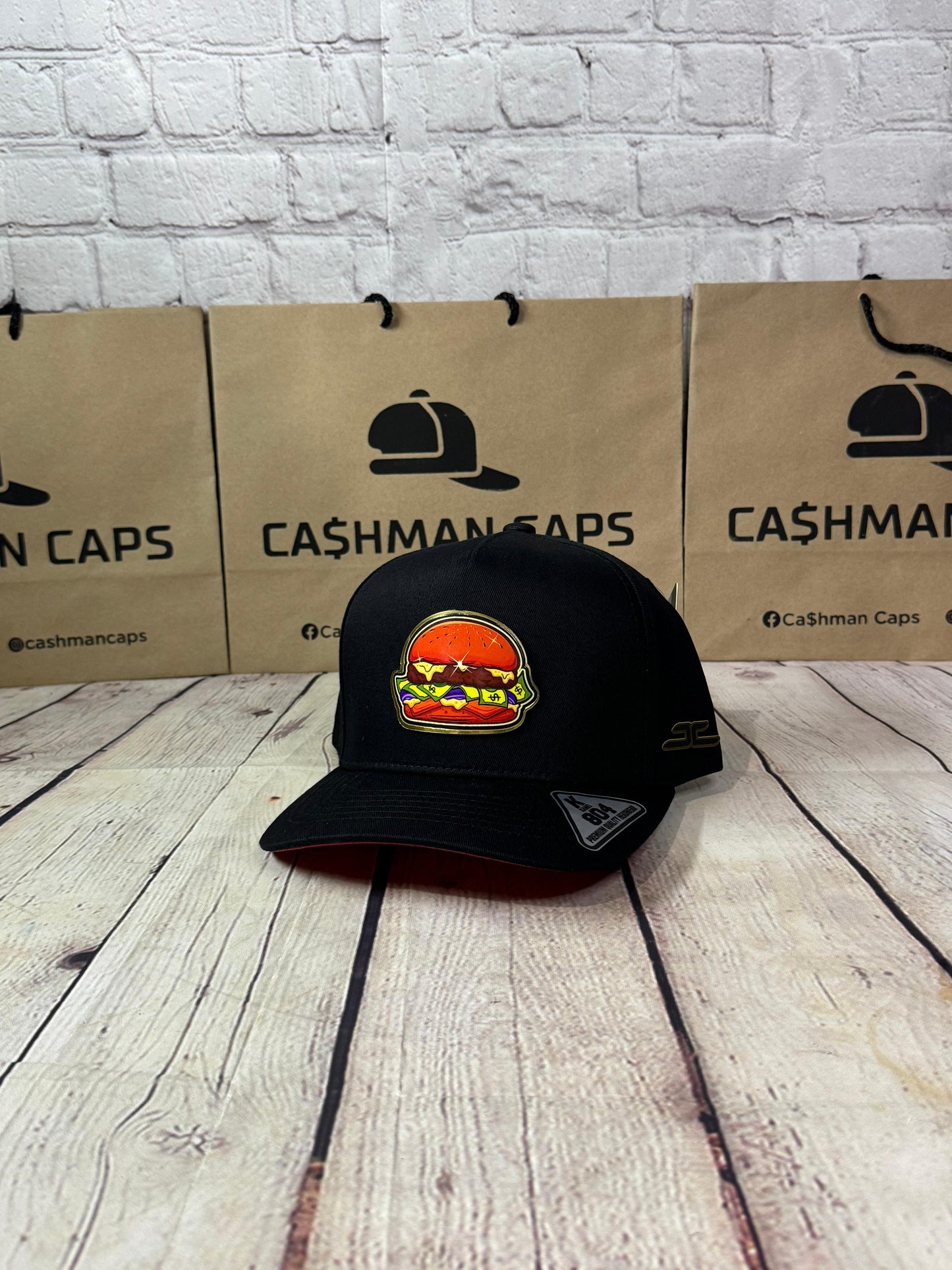 Gorra Hamburguesa