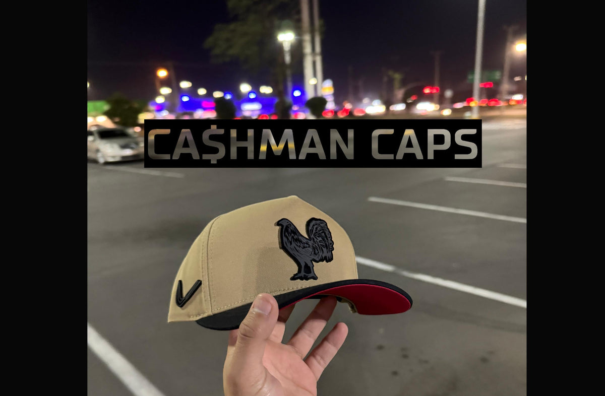 Gorras CA$HMAN CAPS